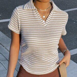 Women's short-sleeved T-shirt